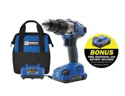 Kobalt Drills 24-volt Max 1/2-in Brushless Cordless Drill (2-Batteries Included and Charger Included)