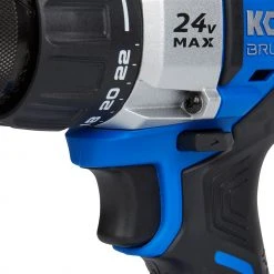 Kobalt Power Tool Combo Kits 4-Tool 24-Volt Max Brushless Power Tool Combo Kit with Soft Case (1-Battery Included and Charger Included) 16 Kobalt Power Tool Combo Kits 4-Tool 24-Volt Max Brushless Power Tool Combo Kit with Soft Case (1-Battery Included and Charger Included) -Daily Home Tools Hub 40780873