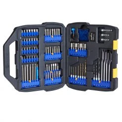 Kobalt Screwdriver Bits Set Shank Screwdriver Bit Set (106-Piece) 11 Kobalt Screwdriver Bits Set Shank Screwdriver Bit Set (106-Piece) -Daily Home Tools Hub 40854432