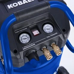 Kobalt Air Compressors 20-Gallon Single Stage Portable Corded Electric Vertical Air Compressor 18 Kobalt Air Compressors 20-Gallon Single Stage Portable Corded Electric Vertical Air Compressor -Daily Home Tools Hub 40854434