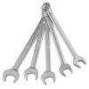 Kobalt Combination Wrenches & Sets 5-Piece Set 12-point Standard (SAE) Standard Combination Wrench Set