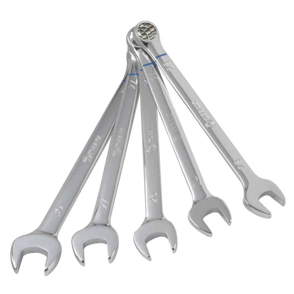Kobalt Combination Wrenches & Sets 5-Piece Set 12-point Metric Standard Combination Wrench Set 1 Kobalt Combination Wrenches & Sets 5-Piece Set 12-point Metric Standard Combination Wrench Set