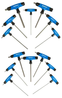 Kobalt Hex Keys & Torx Keys 14-key Standard (Sae) and Metric Combination Hex Key Set