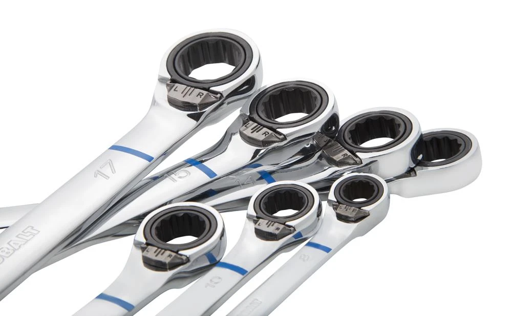 Kobalt Ratchet Wrenches & Sets 7-Piece Set 12-Point Metric Ratchet Wrench Set 2 Kobalt Ratchet Wrenches & Sets 7-Piece Set 12-Point Metric Ratchet Wrench Set - Image 2