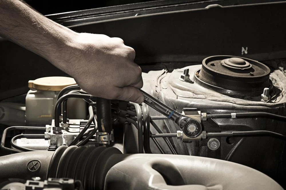 Kobalt Ratchet Wrenches & Sets 7-Piece Set 12-Point Metric Ratchet Wrench Set 4 Kobalt Ratchet Wrenches & Sets 7-Piece Set 12-Point Metric Ratchet Wrench Set - Image 4