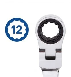 Kobalt Ratchet Wrenches & Sets 8-Piece Set 12-Point Metric Flexible Head Ratchet Wrench Set 12 Kobalt Ratchet Wrenches & Sets 8-Piece Set 12-Point Metric Flexible Head Ratchet Wrench Set -Daily Home Tools Hub 40902048