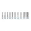 Kobalt Sockets & Socket Sets 10-Piece Metric 1/4-in Drive 6-point Set Deep Socket Set