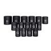 Kobalt Impact Sockets & Impact Socket Sets 15-Piece Standard (SAE) 1/2-in Drive 6-Point Impact Socket Set