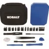 Kobalt Screwdriver Bits Electronic repair Set Steel Hex Shank Screwdriver Bit Set Screwdriver (50-Piece)