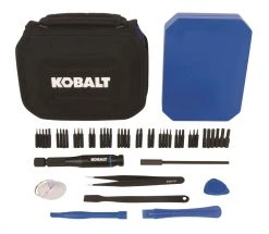 Kobalt Screwdriver Bits Electronic repair Set Steel Hex Shank Screwdriver Bit Set Screwdriver (50-Piece)