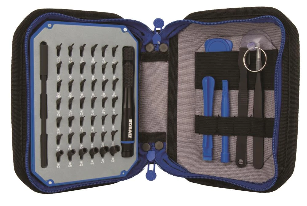 Kobalt Screwdriver Bits Electronic repair Set Steel Hex Shank Screwdriver Bit Set Screwdriver (50-Piece) 2 Kobalt Screwdriver Bits Electronic repair Set Steel Hex Shank Screwdriver Bit Set Screwdriver (50-Piece) - Image 2
