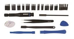 Kobalt Screwdriver Bits Electronic repair Set Steel Hex Shank Screwdriver Bit Set Screwdriver (50-Piece) 6 Kobalt Screwdriver Bits Electronic repair Set Steel Hex Shank Screwdriver Bit Set Screwdriver (50-Piece) -Daily Home Tools Hub 40910471