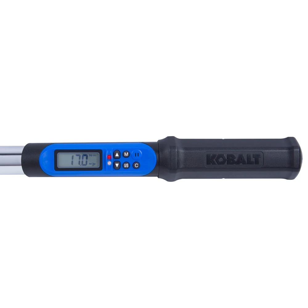 Kobalt Torque Wrenches 1/2-in Drive Digital Torque Wrench (12.5-ft lb to 250-ft lb) 2 Kobalt Torque Wrenches 1/2-in Drive Digital Torque Wrench (12.5-ft lb to 250-ft lb) - Image 2