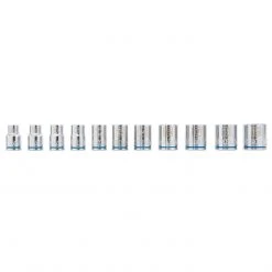 Kobalt Sockets & Socket Sets 11-Piece Metric 3/8-in Drive 6-point Set Shallow Socket Set