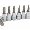 Kobalt Driver Sockets & Sets 7-Piece 3/8-in Drive Set Hex Bit Standard (SAE) Driver Socket Set