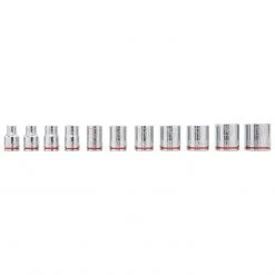 Kobalt Sockets & Socket Sets 11-Piece Standard (SAE) 3/8-in Drive 6-point Set Shallow Socket Set