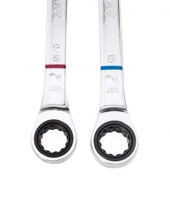 Kobalt Ratchet Wrenches & Sets 20-Piece Set 12-Point Standard (SAE) and Metric Combination Ratchet Wrench Set -Daily Home Tools Hub 40950595