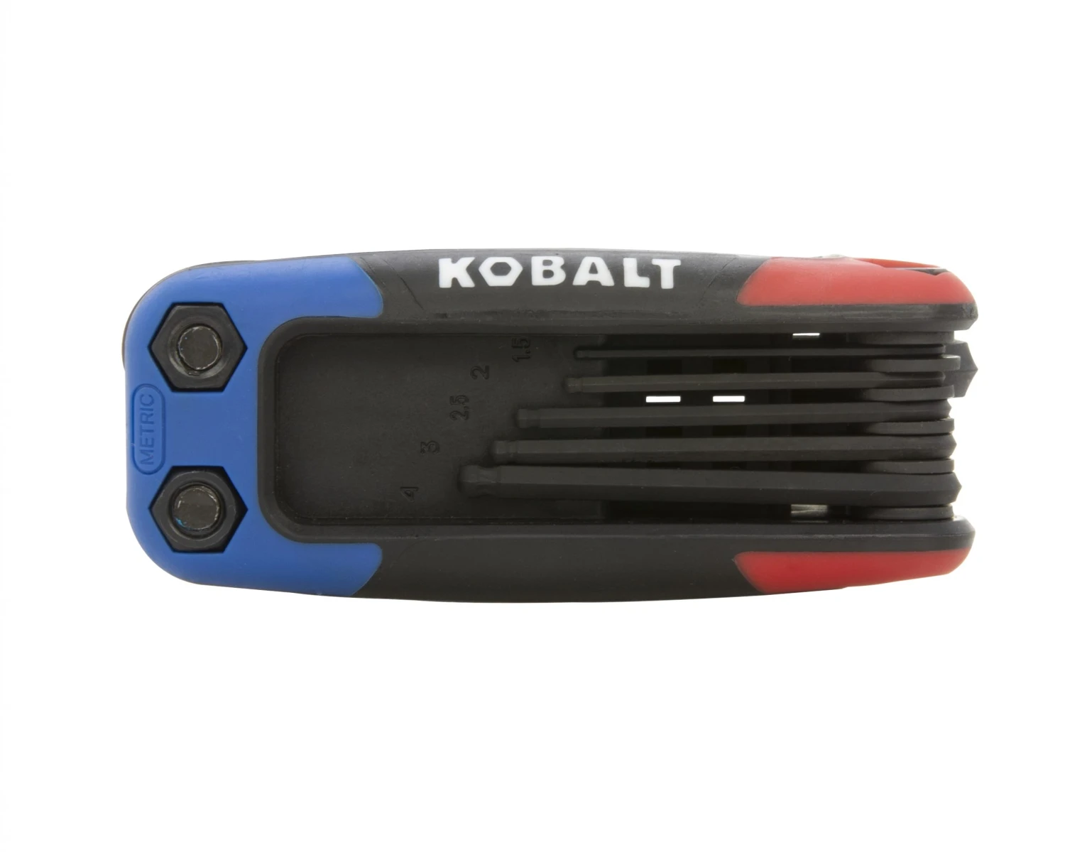 Kobalt Hex Keys & Torx Keys 17-key Standard (Sae) and Metric Combination Folding Hex Key Set 2 Kobalt Hex Keys & Torx Keys 17-key Standard (Sae) and Metric Combination Folding Hex Key Set - Image 2