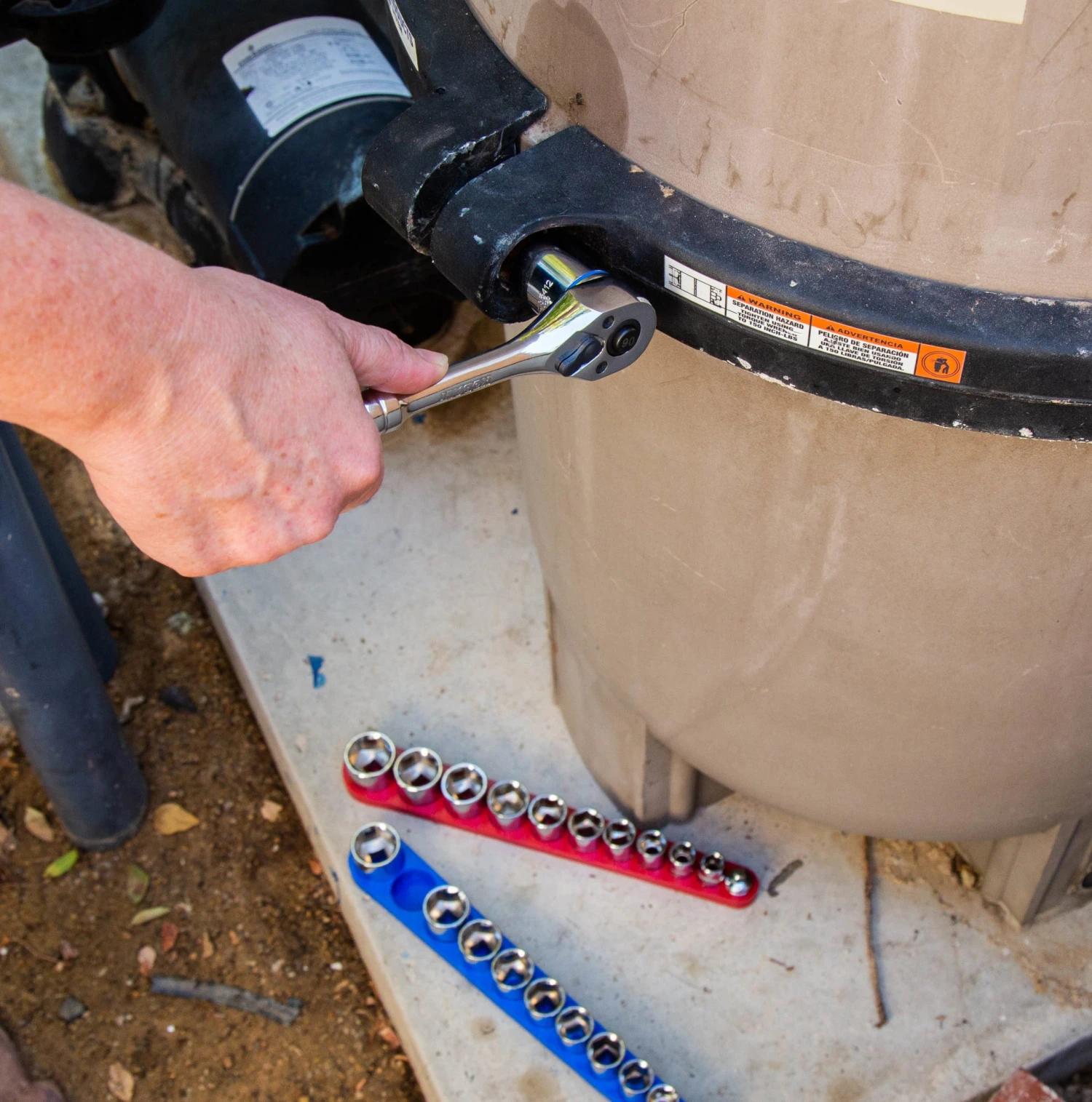 Kobalt Household Tool Sets 267-Piece Household Tool Set with Soft Case 17 Kobalt Household Tool Sets 267-Piece Household Tool Set with Soft Case - Image 17