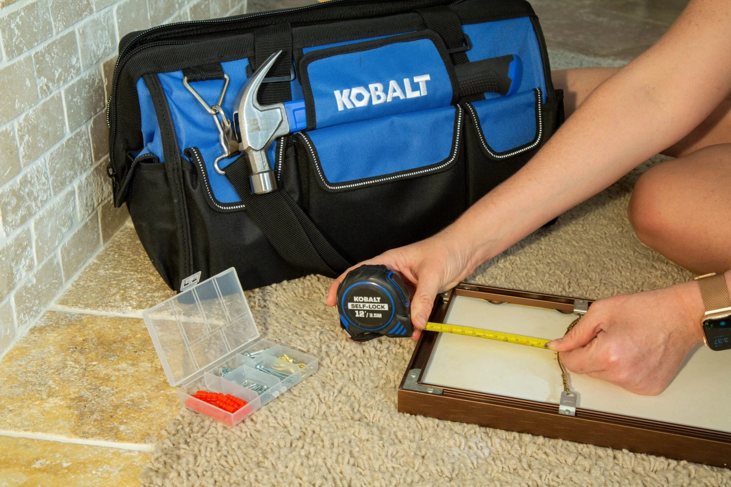 Kobalt Household Tool Sets 267-Piece Household Tool Set with Soft Case 19 Kobalt Household Tool Sets 267-Piece Household Tool Set with Soft Case - Image 19