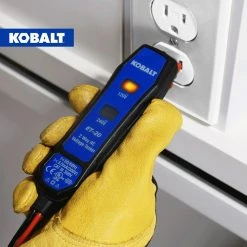 Kobalt Test Meters 120V To 240V Analog Voltage/Continuity Voltage Tester -Daily Home Tools Hub 41453203