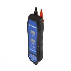 Kobalt Test Meters 120V To 240V Analog Voltage/Continuity Voltage Tester -Daily Home Tools Hub 41453205