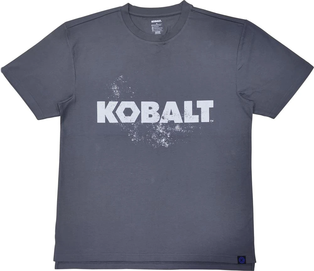 Kobalt Work Shirts Men's Medium Textured Cotton Short sleeve Graphic T-shirt Work Shirt 1 Kobalt Work Shirts Men's Medium Textured Cotton Short sleeve Graphic T-shirt Work Shirt