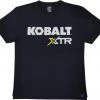 Kobalt Work Shirts Men's Large Textured Cotton Short sleeve Graphic T-shirt Work Shirt