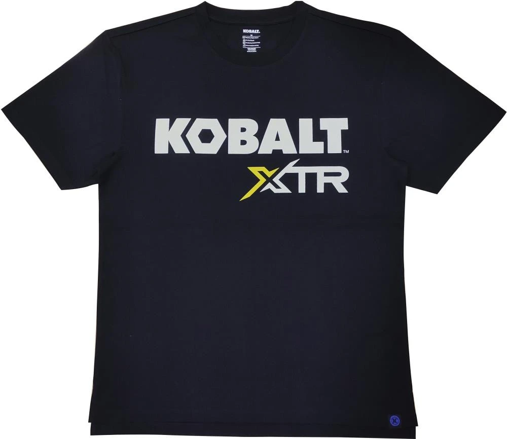 Kobalt Work Shirts Men's X-Large Textured Cotton Short sleeve Graphic T-shirt Work Shirt 1 Kobalt Work Shirts Men's X-Large Textured Cotton Short sleeve Graphic T-shirt Work Shirt