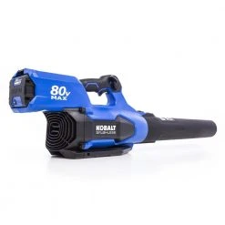 Kobalt Cordless Electric Leaf Blowers 80-volt Max 630-CFM Brushless Handheld Cordless Electric Leaf Blower 2.5 Ah (Battery & Charger Included) 10 Kobalt Cordless Electric Leaf Blowers 80-volt Max 630-CFM Brushless Handheld Cordless Electric Leaf Blower 2.5 Ah (Battery & Charger Included) -Daily Home Tools Hub 41718123