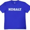 Kobalt Work Shirts Men's XX-Large Textured Cotton Short sleeve Graphic T-shirt Work Shirt