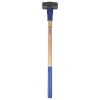 Kobalt Hammers 8-lb Milled Face Steel Head Wood Sledge Hammer