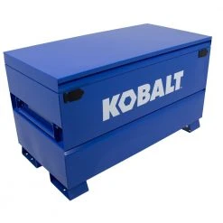 Kobalt Jobsite Boxes 24-in W x 48-in L x 28-in Steel Jobsite Box -Daily Home Tools Hub 41926769