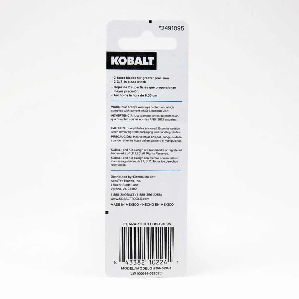 Kobalt Replacement Utility Blades Carbon Steel Utility Razor Blade(5-Pack) 2 Kobalt Replacement Utility Blades Carbon Steel Utility Razor Blade(5-Pack) - Image 2