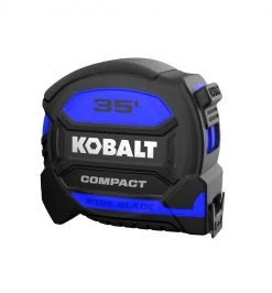 Kobalt Tape Measures 35 Ft. Kobalt Compact Wide Blade