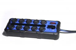 Kobalt Power Strips 10-Outlet 2-USB Ports Blue Power Strip 11 Kobalt Power Strips 10-Outlet 2-USB Ports Blue Power Strip -Daily Home Tools Hub 41965419