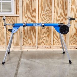 Kobalt Saw Stands Steel Adjustable Rolling Miter Saw Stand -Daily Home Tools Hub 41973204