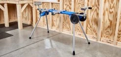 Kobalt Saw Stands Steel Adjustable Rolling Miter Saw Stand -Daily Home Tools Hub 41973214