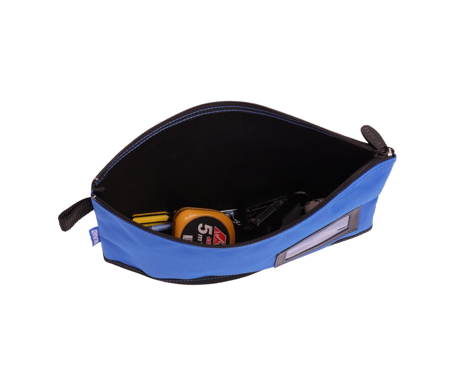 Kobalt Tool Bags Blue Black Polyester 12-in Document Bag 2 Kobalt Tool Bags Blue Black Polyester 12-in Document Bag - Image 2