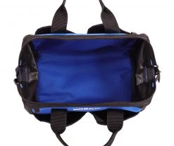 Kobalt Tool Bags Blue Black Polyester 12-in Tool Bag -Daily Home Tools Hub 42143432