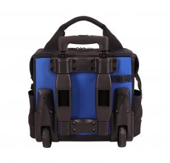 Kobalt Tool Bags Blue Black Polyester 14-in Rolling Tool Bag -Daily Home Tools Hub 42143577
