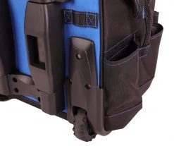 Kobalt Tool Bags Blue Black Polyester 14-in Rolling Tool Bag -Daily Home Tools Hub 42143579