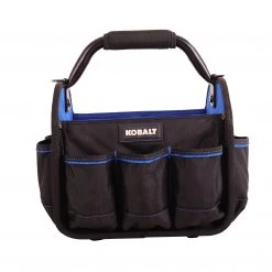 Kobalt Tool Bags Blue Black Polyester 12-in Tool Tote 13 Kobalt Tool Bags Blue Black Polyester 12-in Tool Tote -Daily Home Tools Hub 42143648