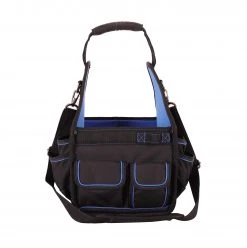 Kobalt Tool Bags Blue Black Polyester 10-in Electrician's Tote 11 Kobalt Tool Bags Blue Black Polyester 10-in Electrician's Tote -Daily Home Tools Hub 42143878