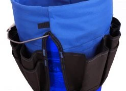 Kobalt Tool Bags Blue Black Polyester 12-in 5-Gallon Bucket Organizer 7 Kobalt Tool Bags Blue Black Polyester 12-in 5-Gallon Bucket Organizer -Daily Home Tools Hub 42144073