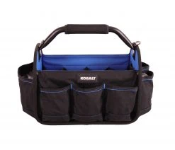Kobalt Tool Bags Blue Black Polyester 15-in Tool Tote 12 Kobalt Tool Bags Blue Black Polyester 15-in Tool Tote -Daily Home Tools Hub 42144077