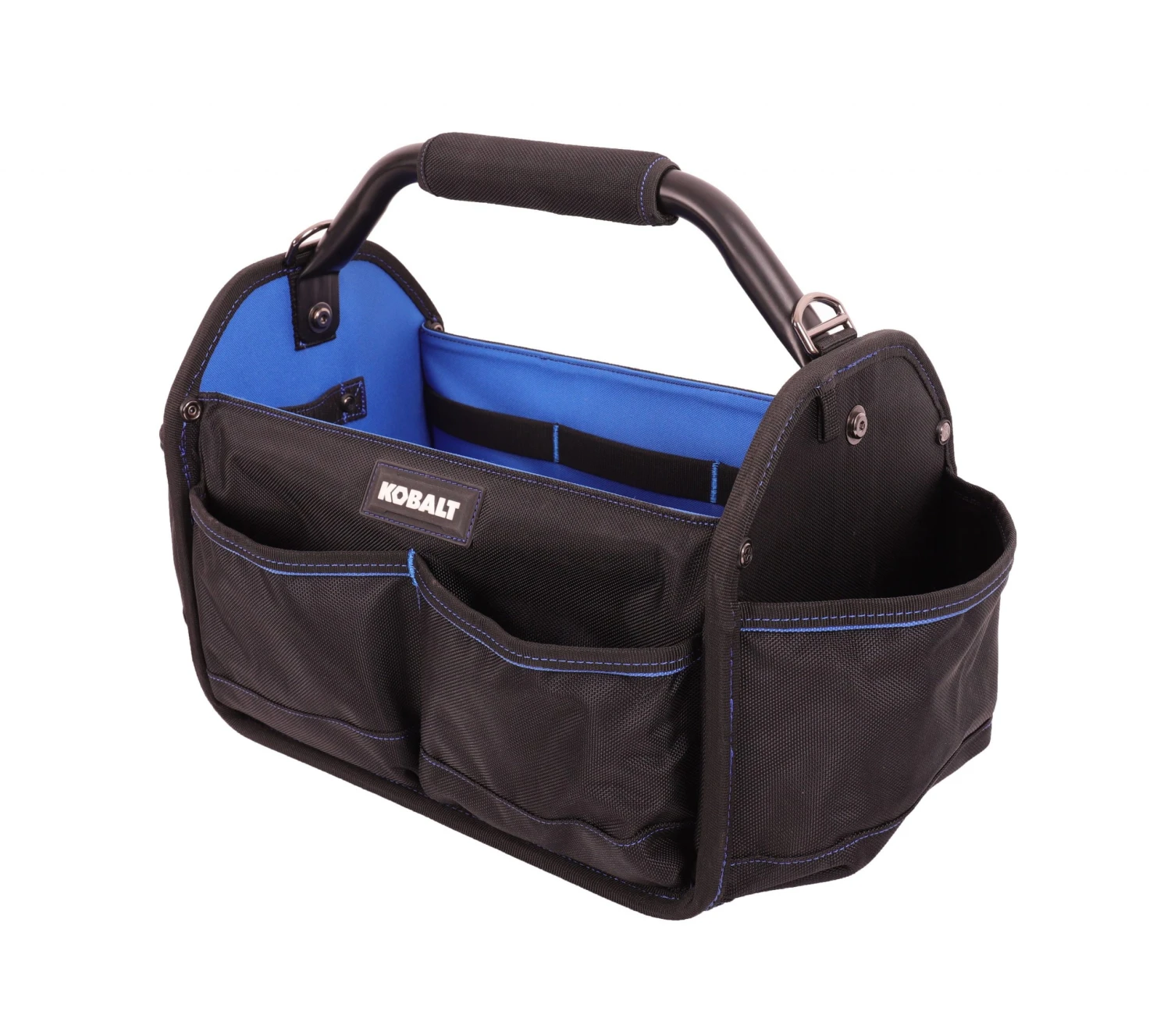 Kobalt Tool Bags Blue Black Polyester 15-in Tool Tote 7 Kobalt Tool Bags Blue Black Polyester 15-in Tool Tote - Image 7