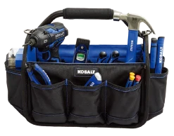 Kobalt Tool Bags Blue Black Polyester 15-in Tool Tote 11 Kobalt Tool Bags Blue Black Polyester 15-in Tool Tote -Daily Home Tools Hub 42144089