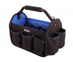 Kobalt Tool Bags Blue Black Polyester 15-in Tool Tote 13 Kobalt Tool Bags Blue Black Polyester 15-in Tool Tote -Daily Home Tools Hub 42144090
