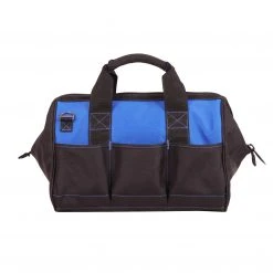 Kobalt Tool Bags Blue Black Polyester 15-in Tool Bag -Daily Home Tools Hub 42144128